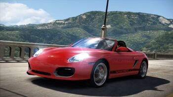 Porsche Boxster Spyder