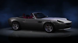 NFSHP2 PS2 BMW Z8
