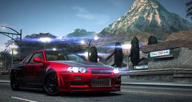 Need for Speed: World (Red Juggernaut)