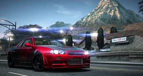 Nissan Skyline GT-R R34 Nismo Z-tune (Red Juggernaut)