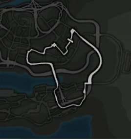 NFSU2WoodbineParkCourse