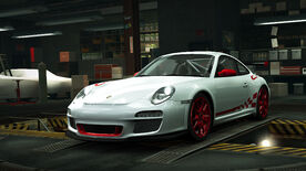 NFSW Porsche 911 GT3 RS White