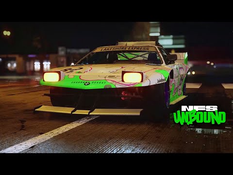 Need For Speed Unbound Gameplay Trailer Shows Off Running From The Cops