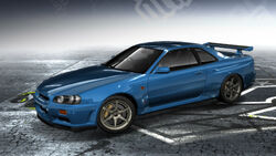 Nissan Skyline GT-R R34, Skyfall Saga Wiki