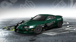 Carlos Galliano (Toyota Supra)