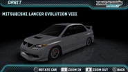 Mitsubishi Lancer Evolution VIII