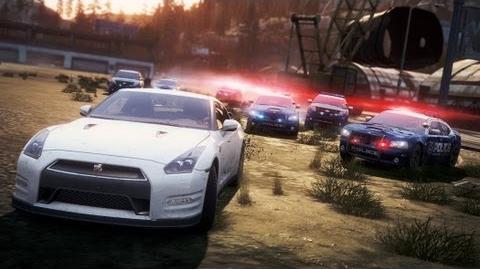 Need For Speed Most Wanted Get Wanted Trailer