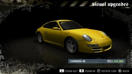 NFSMW510 911Carrera4S