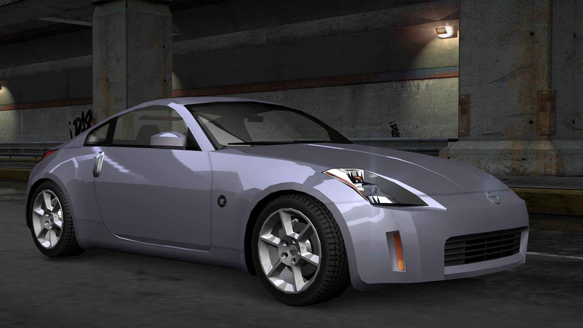 How To Make Need For Speed Underground 2 Rachel's Nissan 350Z 