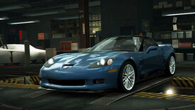 NFSW Chevrolet Corvette ZR1 Blue