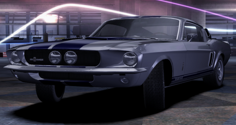 Shelby GT500 (1967) (Poziom 3)