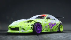 Need for Speed: Unbound (Justicia's Nissan 350Z (2008))