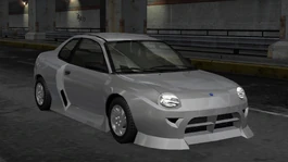 Dodge Neon Unique Reward, Rep: +4.0 [Rear]