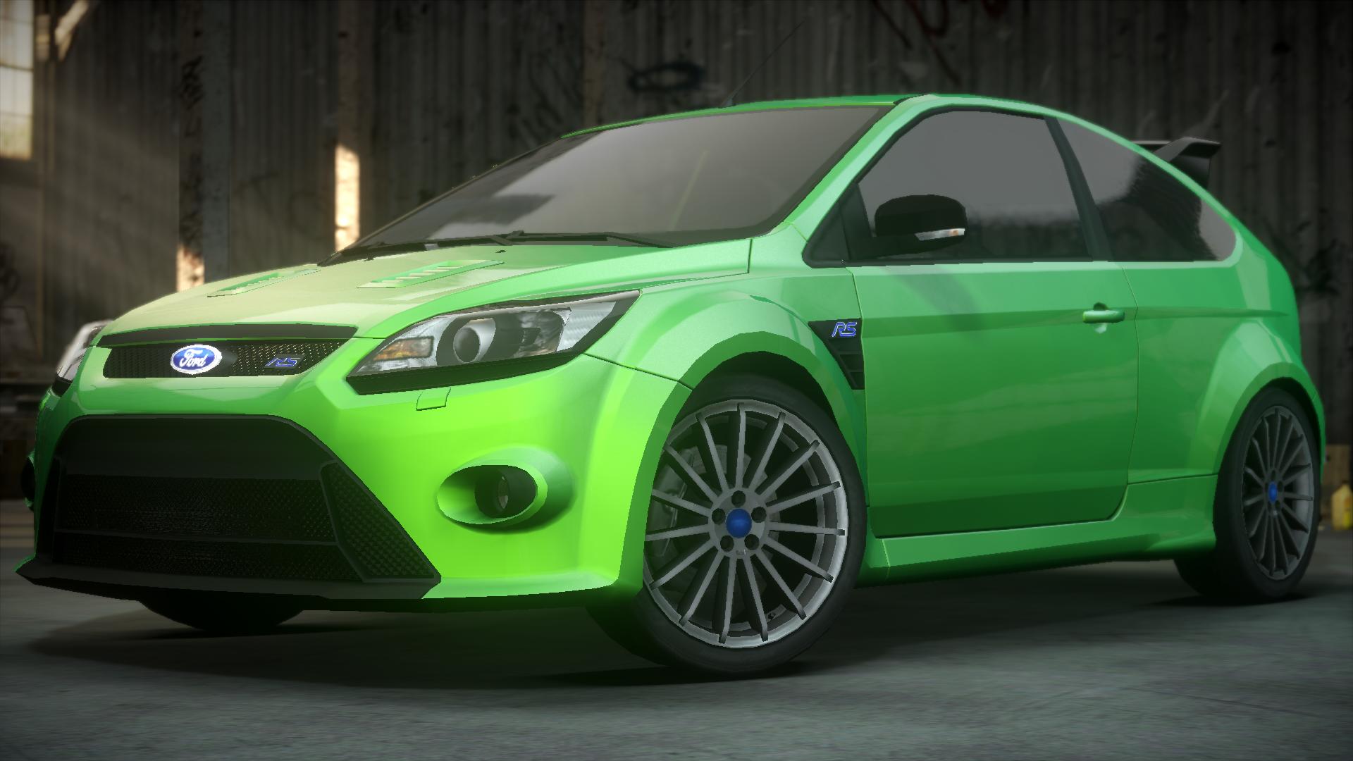 Стрелка форд. Ford Focus RS 2005. Ford Focus RS 2+Underground. Ford Focus RS NFS. Ford Focus 2 RS Сток.