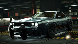 NFSW Dodge Challenger Concept Cop