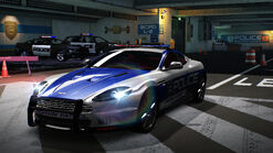 Aston Martin DBS Need for Speed: Hot Pursuit
