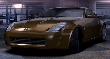 Nissan 350Z (Poziom 3)