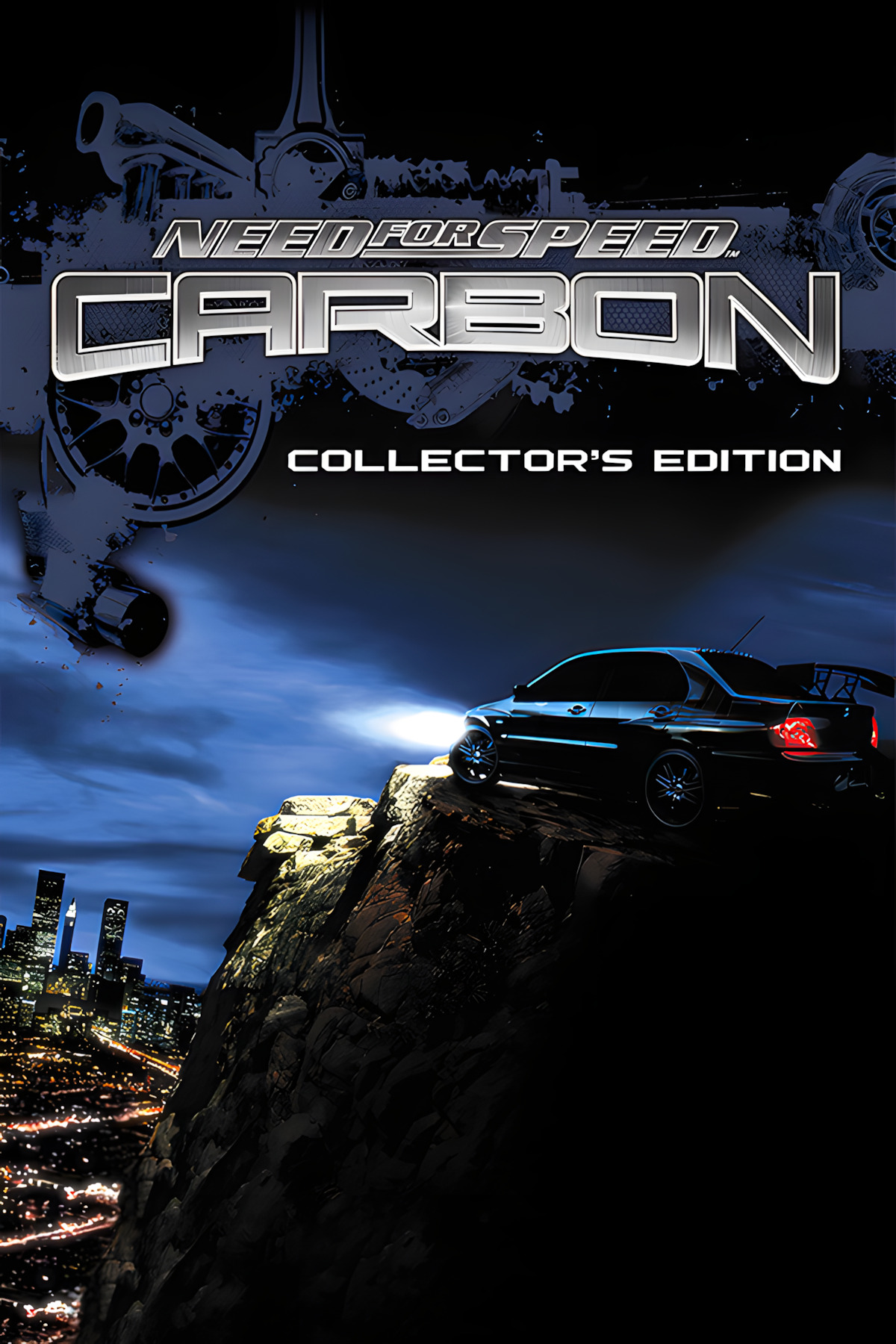 Need for Speed Carbon - Xbox