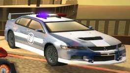 NFSNitroMitsuLancerEvo CairoPolice.png (357 KB) Need for Speed: Nitro Police (Cairo) (Wii)