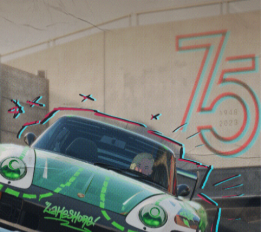 Need for Speed Unbound - Vol 4 Porsche 75th Anniversary Content 