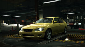 Need for Speed: World (Yellow)