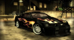 Razor's Mustang GT Need for Speed: Most Wanted