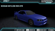 Nissan Skyline GT-R R34