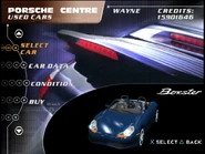 Used Cars menu (Modern Era)