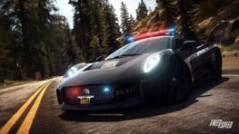 Need for Speed: Rivals (Cop - Enforcer)