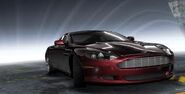 el Aston Martin DB9 en Need for Speed: ProStreet