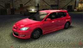 NFSCOTC Mazdaspeed3.jpg (437 KB) Need for Speed: Carbon - Own The City Stock (PlayStation Portable/Zeebo)