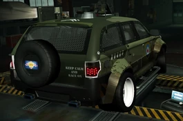 Nfs world bfh suv royals rear