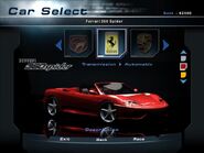 Ferrari 360 Spider