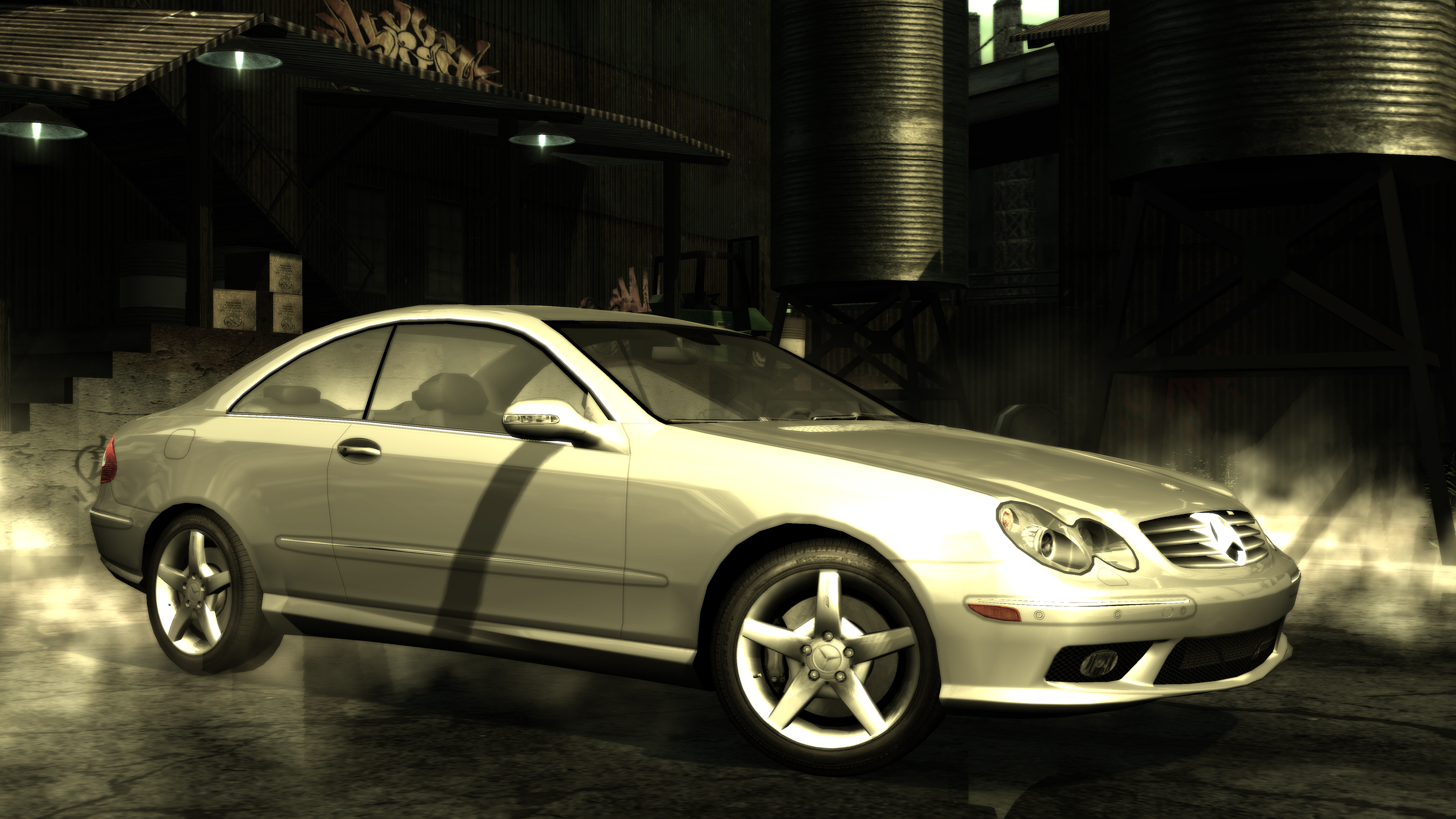 Mercedes-Benz CLK 500, Need for Speed Wiki