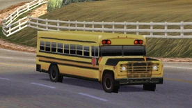 NFSIII PS1 Traffic SBUS.jpg (539 KB) Need for Speed III: Hot Pursuit (School Bus - PlayStation)