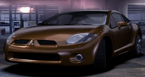 Mitsubishi Eclipse GT (Poziom 2)