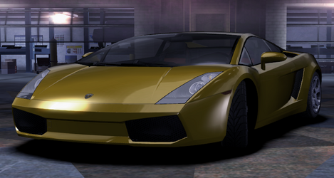 Lamborghini Gallardo (Poziom 3)