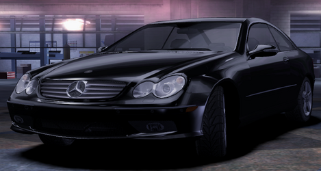 Mercedes-Benz CLK 500 (Poziom 1)