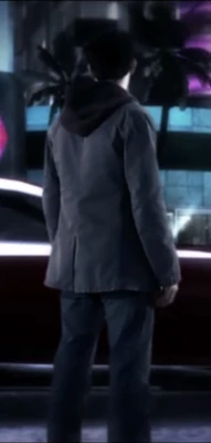 Postać gracza w cutscenkach