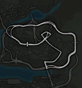 NFSU2GaribaldiRunCourse