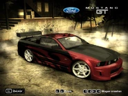 Rog's Mustang GT Need for Speed: Most Wanted