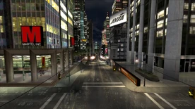 Main Street Commercial Area