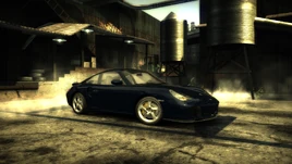 NFSMW Porsche 911TurboS Stock