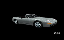 Porsche 968