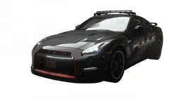 NFSRNissanGTRBlackPolice