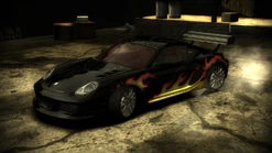 Baron's Cayman S Need for Speed: Most Wanted