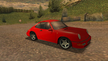 NFSPU PC 911 Carrera 2 Coupe 964