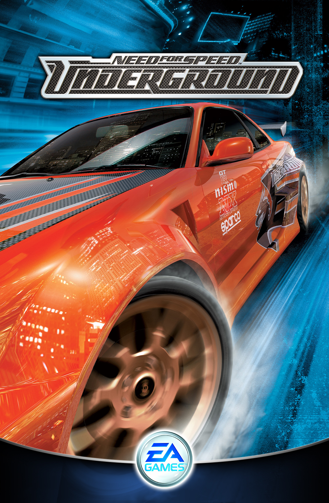 Need for Speed: Underground 2 (PC Game) : Electronic Arts : Free