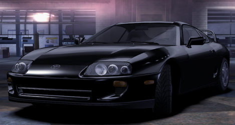 Toyota Supra (Poziom 3)