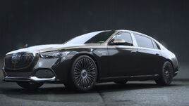 NFSUB Garage MercedesMaybach S6802021